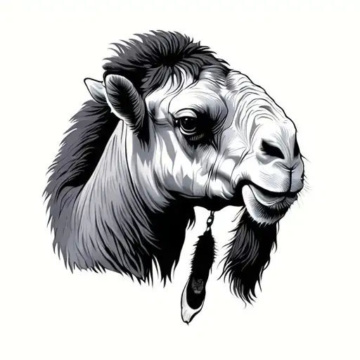 Camel Black And Grey