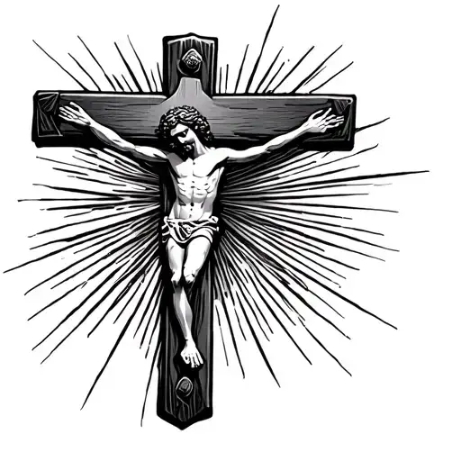 Crucifix Peg Solataire
