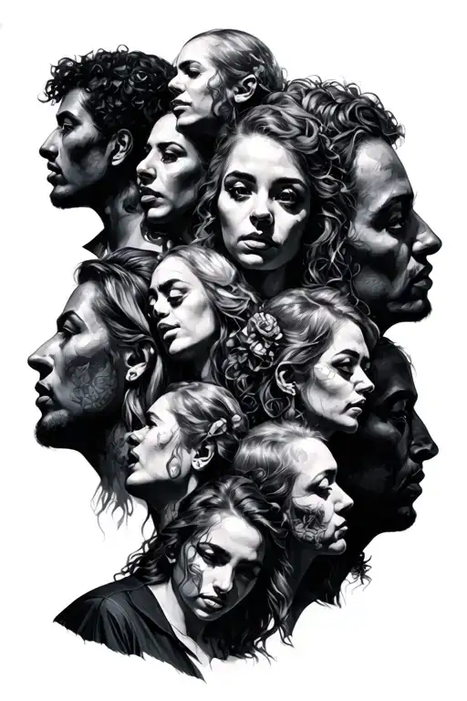 Many Peoplein One Mind