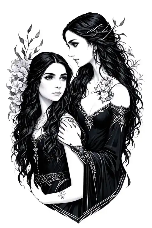 Luthien And Beren