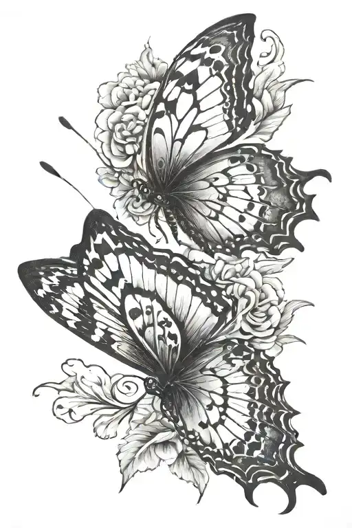 Patience With A Butterfly