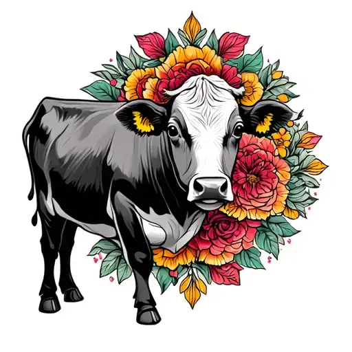 Jigyasa Virgo Nepal Cow Pretty Cute