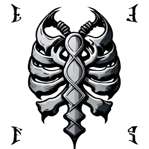 Killing Cancer Symbol