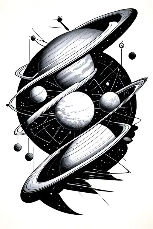 Lines Physics Latin Astronomy