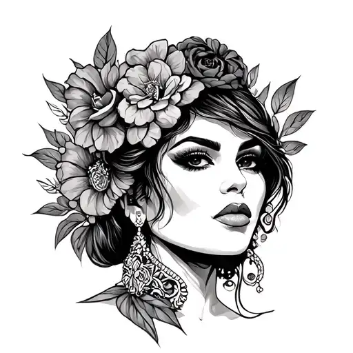 Amanda In Chicano Style Design