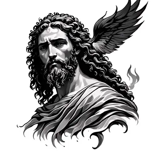 Moses And Burning Bush