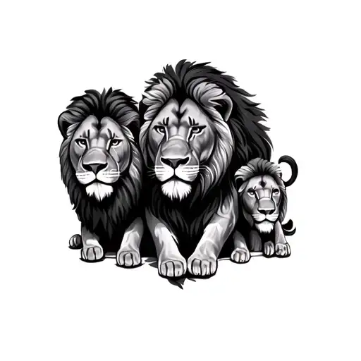 Family Lions