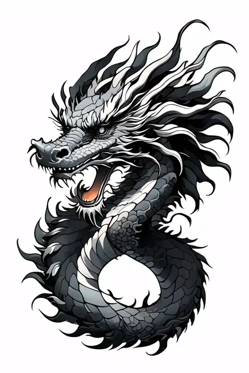 Japanese Dragon