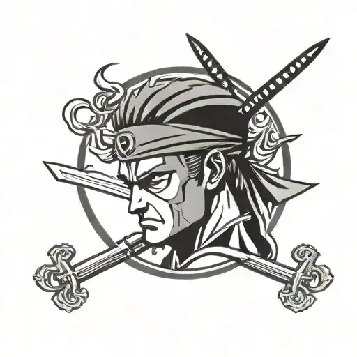 Roronoa Zoro Logo