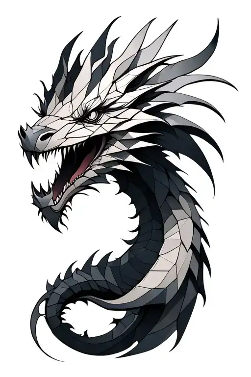 Dragon Geometric