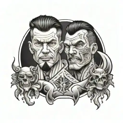 Brothers Kevin Shawn