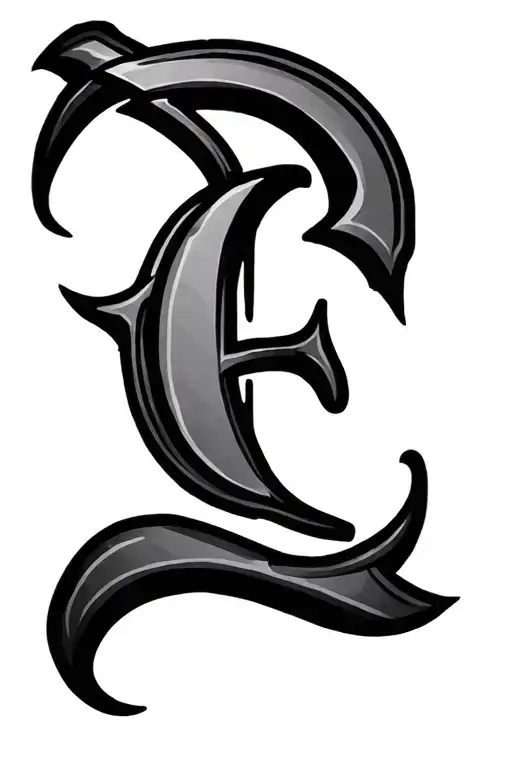 Symbol Letter E