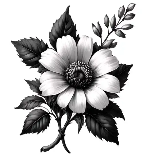 July And September Birth Flower