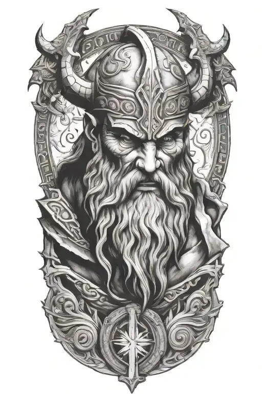 Odin God Of War
