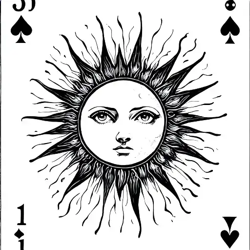 Moon And Sun Card Deck