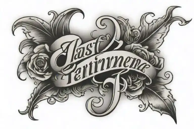 Last Name Written