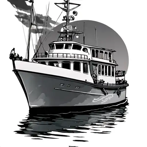 Greys Anatomy Ferry Boat