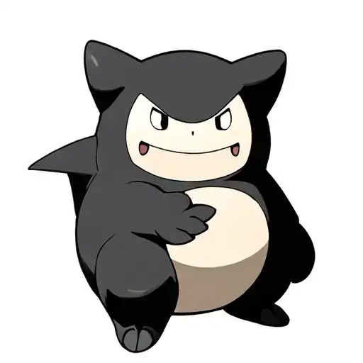 Snorlax As Choji From Naruto