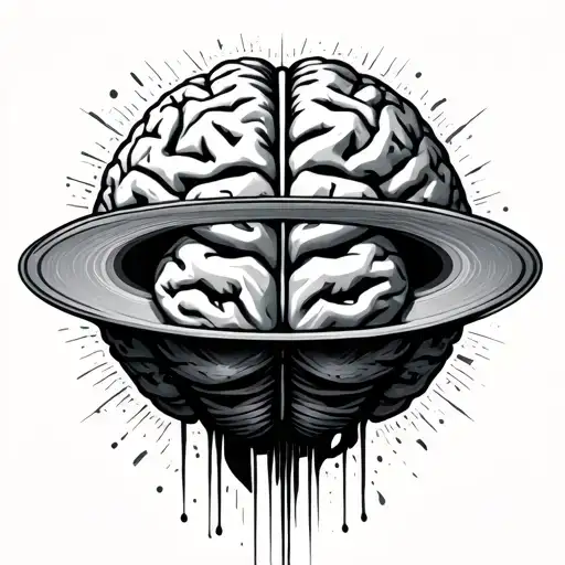 Saturn Brain Reality Hits You Hard