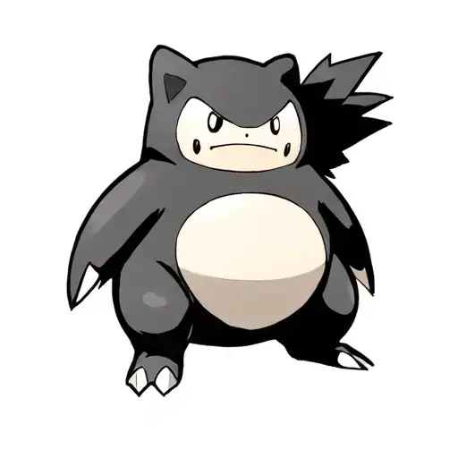Snorlax As Choji From Naruto