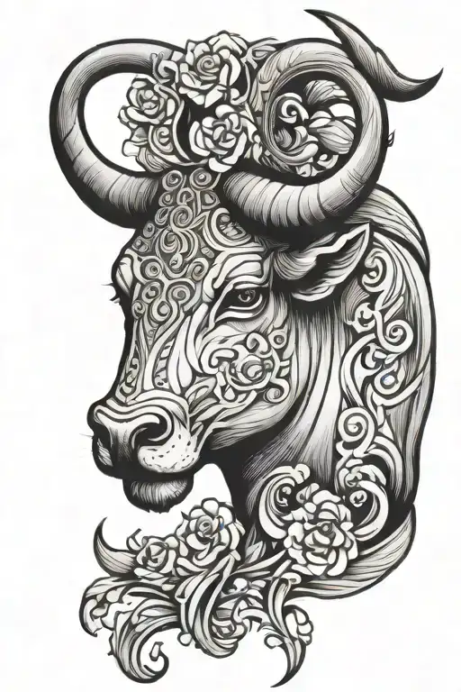 Taurus Zodiac Symbol