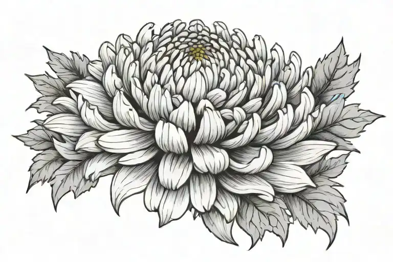 Chrysanthemum Flower Christin