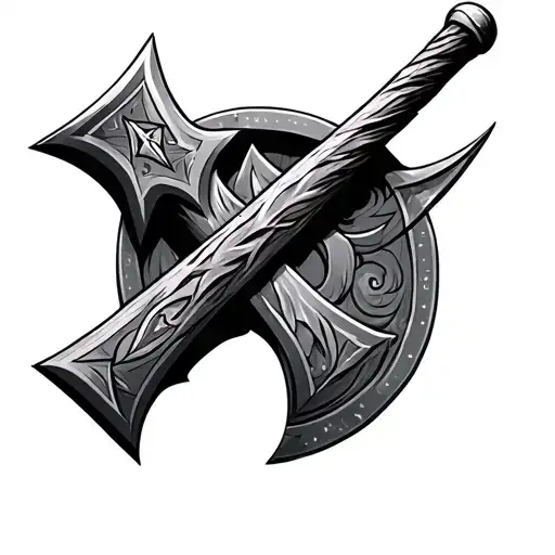 Axes And Runes And Gods