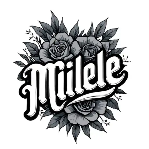 Milele Lettering