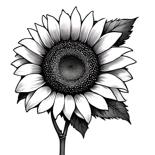 Sunflowerhalf