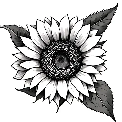 Sunflower Half Forearm