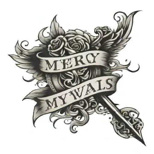 The Words My Mercy Prevails Over My Wrath