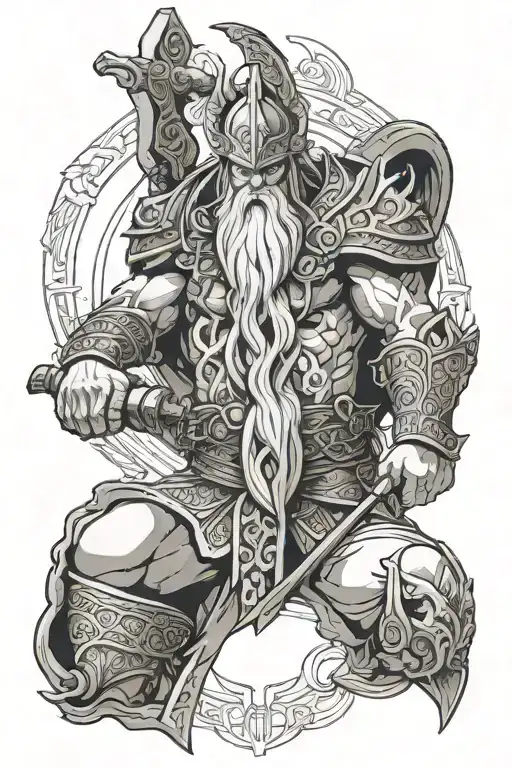 Odin God Of War