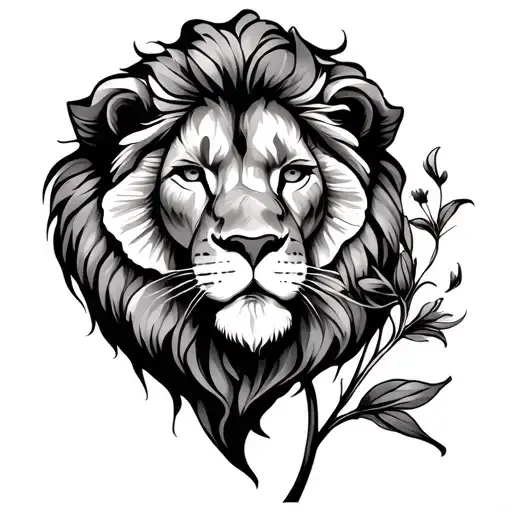 Leo Zodiac Sign With Ca Poppy