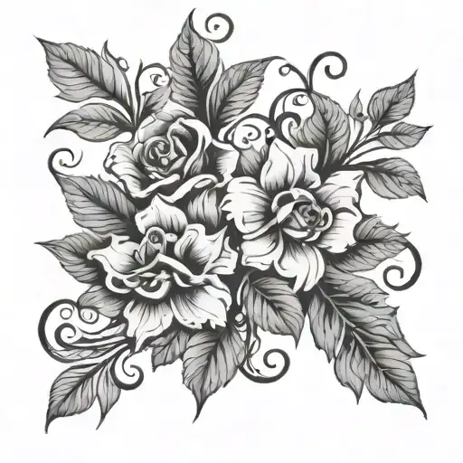 Flowers And Vines