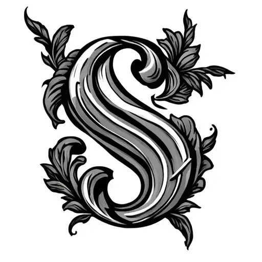 Ornate Letter S