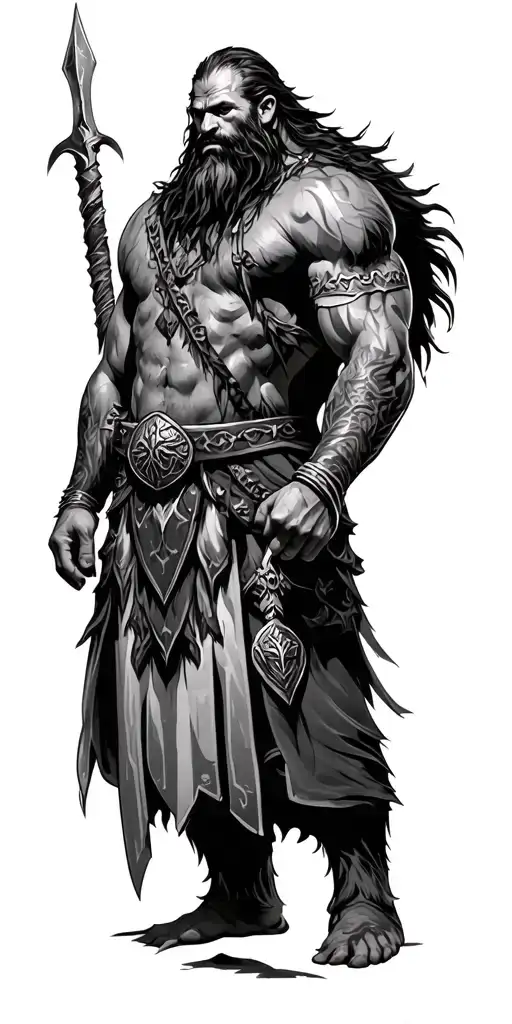 Norse Pagan Berserker Viking