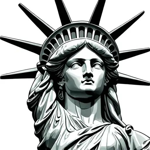 Statue Of Liberty Statue