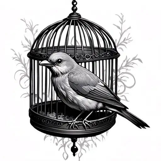 Bird In A Cage Ocd Mental Illness Meaningful