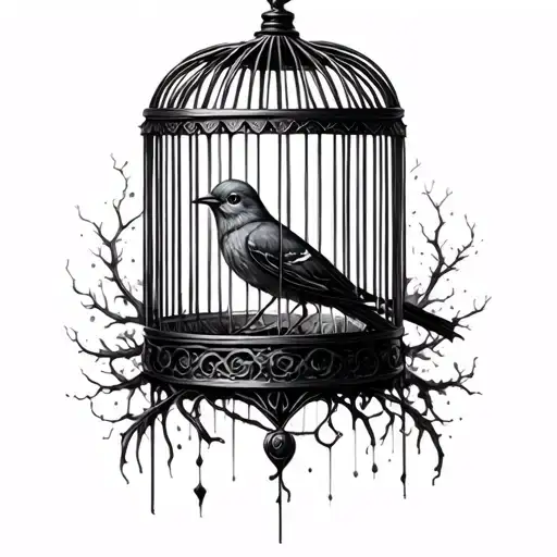 Bird Cage Ocd Mental Illness Meaningful