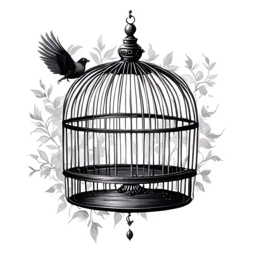 Bird Cage Ocd Mental Illness Meaningful