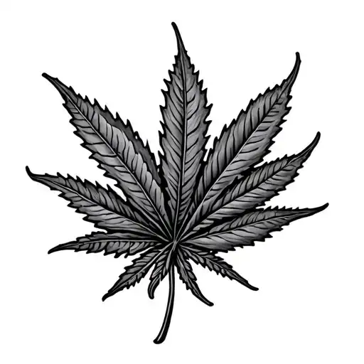 Weed Leaf