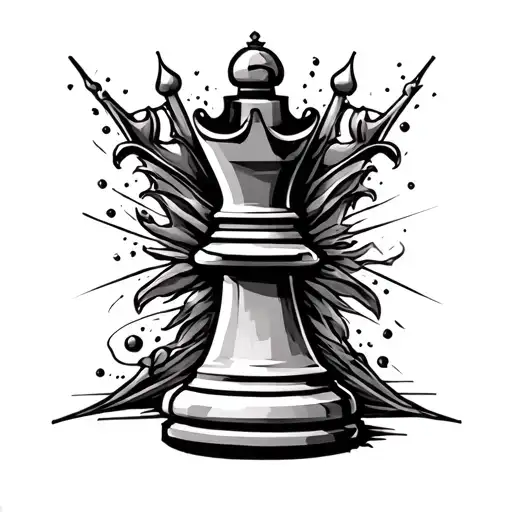 King Chess Piece