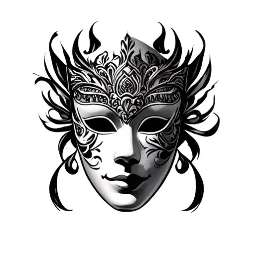 Venetian Mask