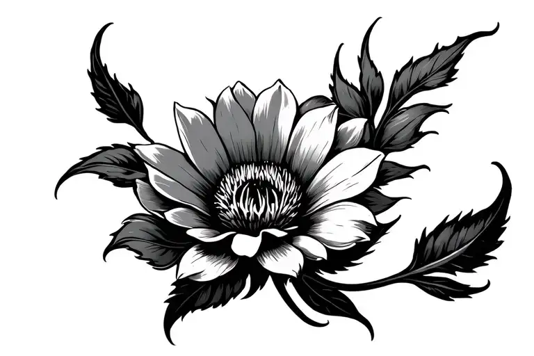 Xiv Xii Mmxxiv With A Flower Intertwined