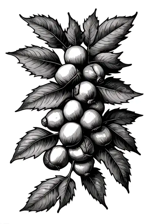 American Chestnut Branch Wrapped