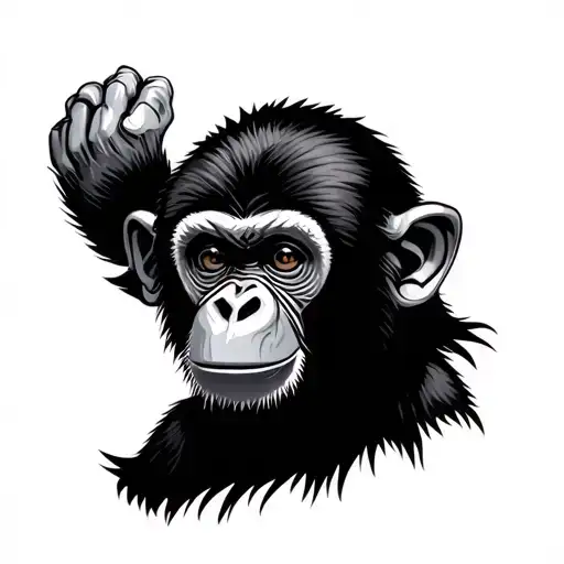 Mono De Artick Monkeys