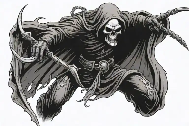 The Grim Reaper Is A Frogman Navy Seal Symbolism Starting