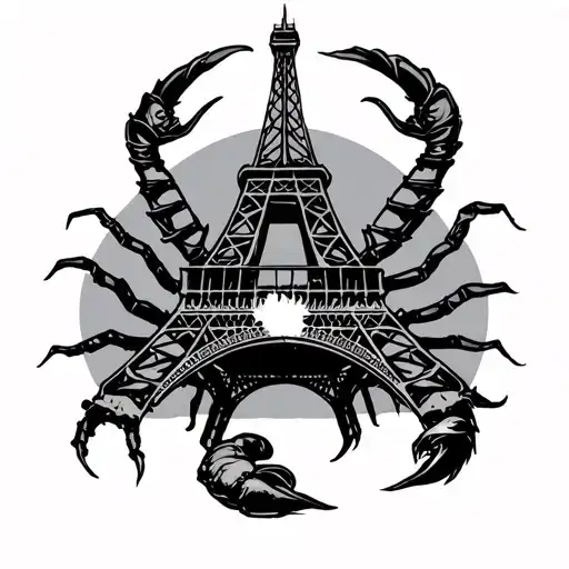 Scorpio Eiffel Tower
