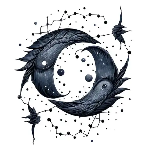 Aries Pisces Constellation Formed