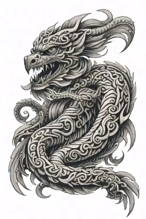 Quetzalcoatl Wrapped